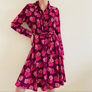 Nanette Lepore floral dress